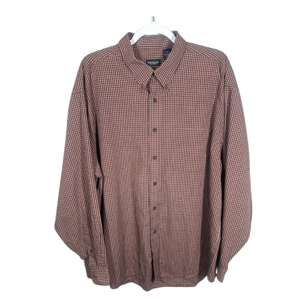 Van Heusen XL 17-17.5 Long Sleeve‎ Button Down